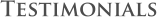 Willow Project Management Testimonials