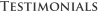 Willow Project Management - Testimonials