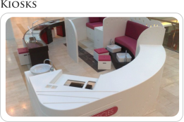 Kiosks