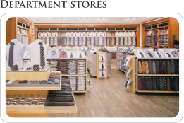 Department stores